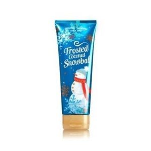 Brand New Bath & Body Works Frosted Coconut Snowball Lotion